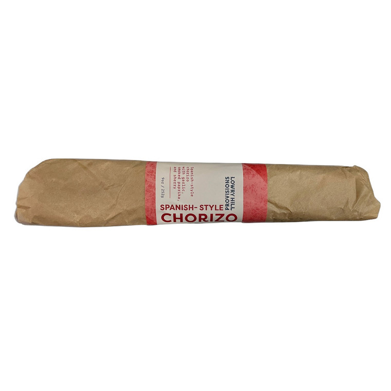 Spanish Style Chorizo from Lowry Hill Provisions