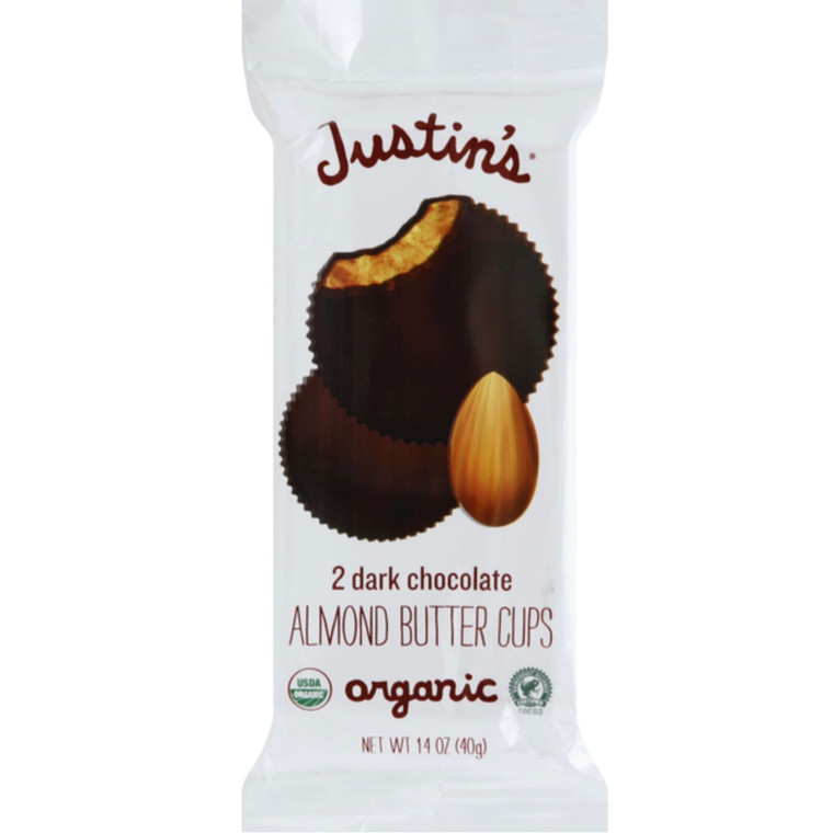 Almond Butter Cups Dark Chocolate