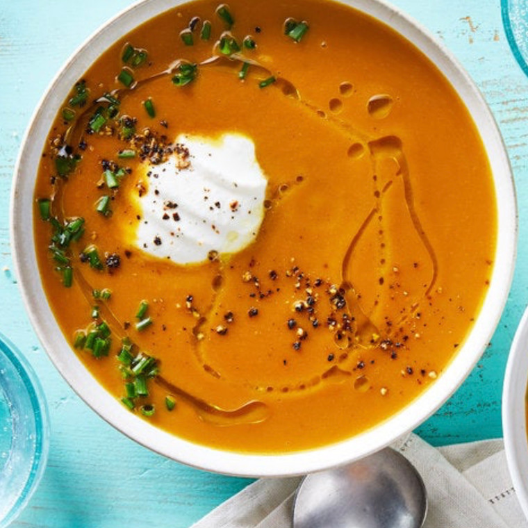 Butternut Squash Soup with Browned Butter - 30oz 2-3 servings