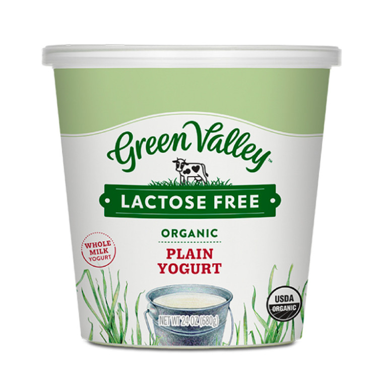 Lactose-Free Organic Plain Yogurt