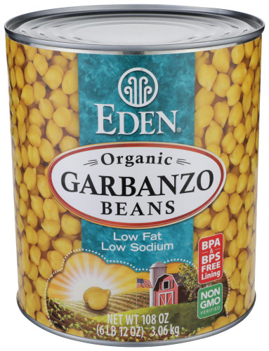 Garbanzo Beans - Bulk Can - 108oz