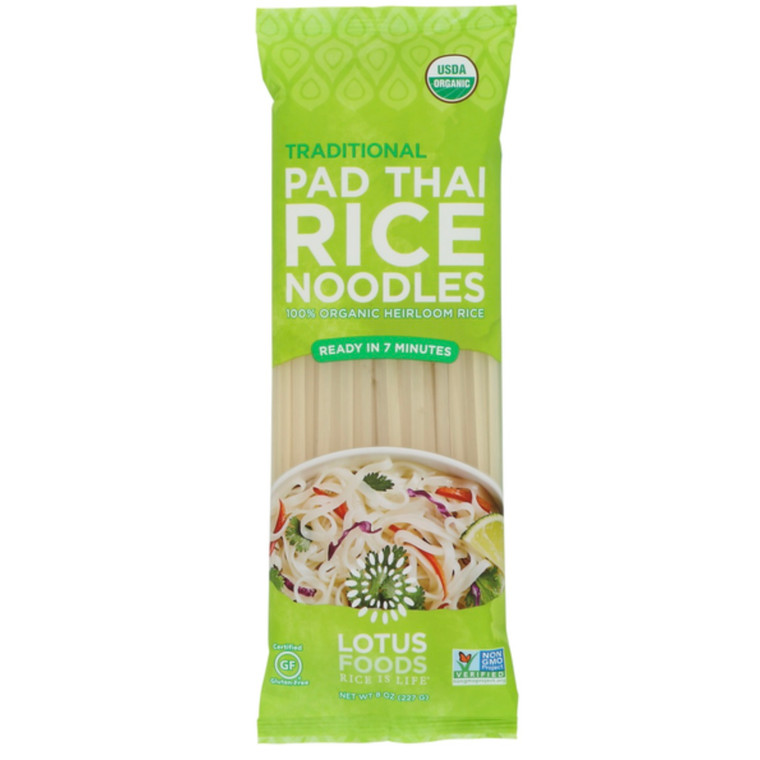 Pad Thai Rice Noodles - 8oz