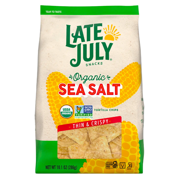 Tortilla Chips - Sea Salt - 10.1oz