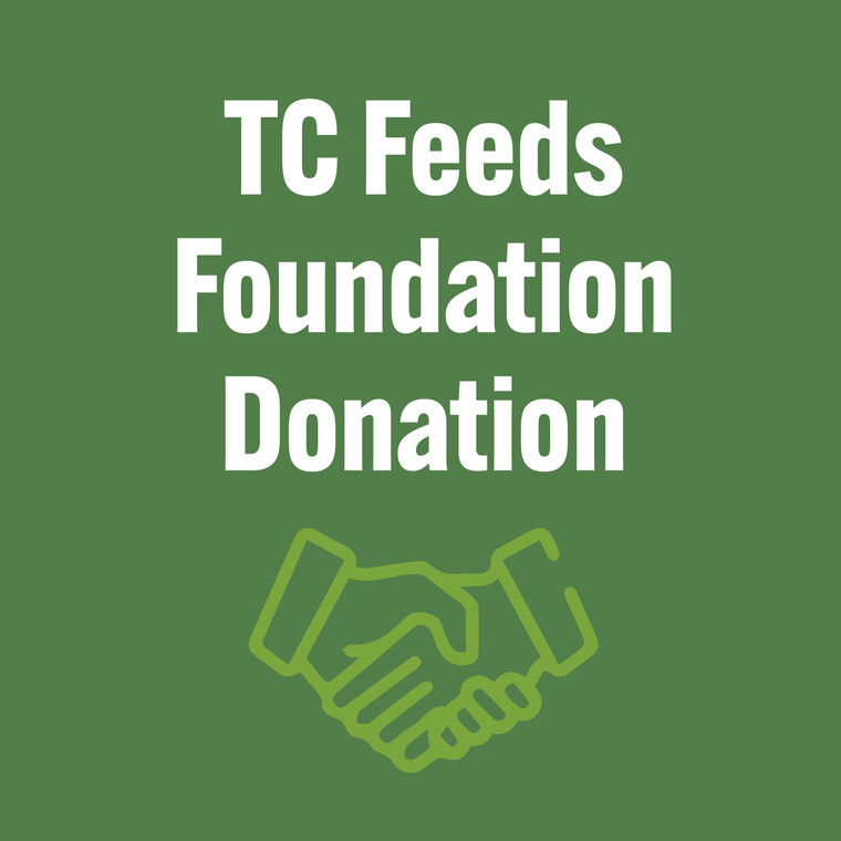 TC Feeds Foundation Tax Deductible Donation