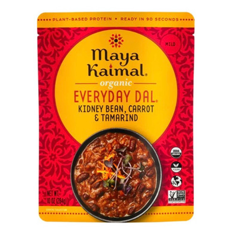 Kidney Bean, Carrot & Tamarind Organic Everyday Dal - 10oz