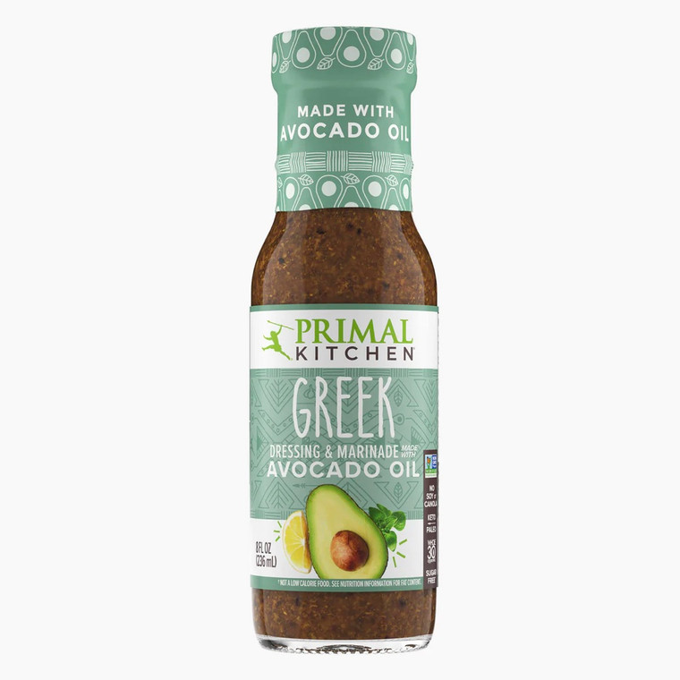 Greek Vinaigrette & Marinade - 8oz