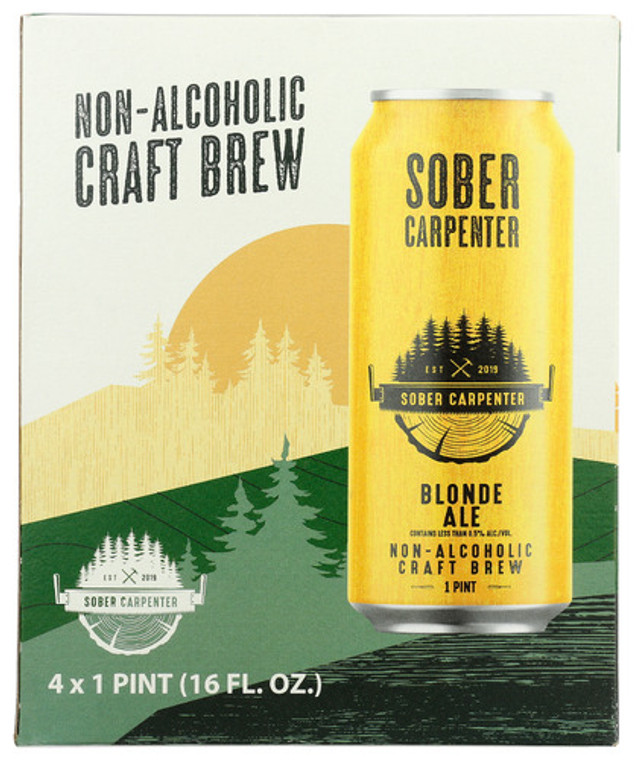 Beer - Blonde Ale - NA - 4pk