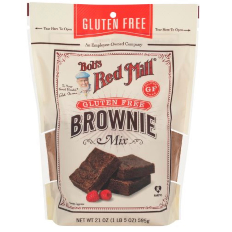 Gluten Free Brownie Mix - 21oz