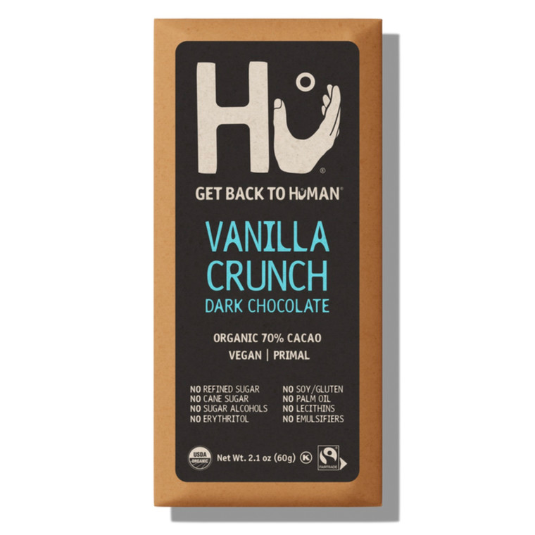 Chocolate Bar - Vanilla Crunch - 2.1oz