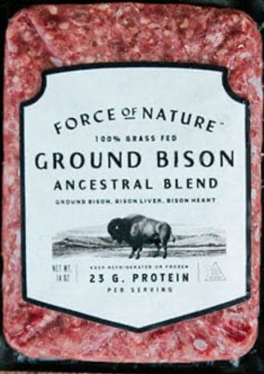 Ground Bison - 14oz