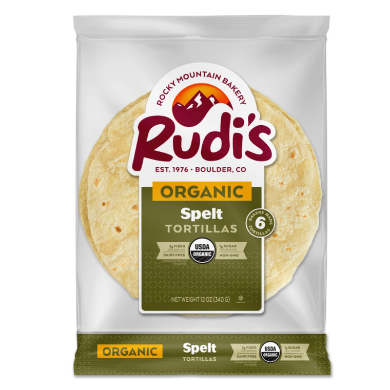 Tortillas - Spelt - 6 ea - 12oz