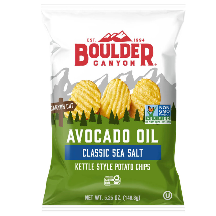 Kettle Chips - Sea Salt and Avocado Oil - 10oz