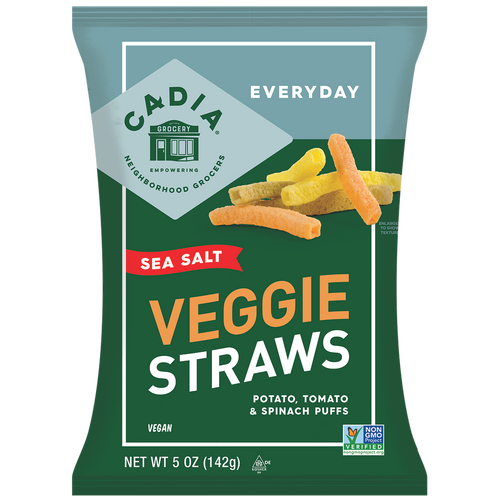 veggie straws Non-GMO