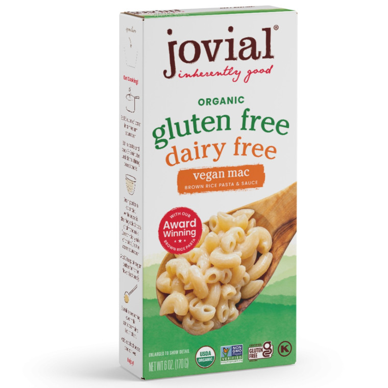 Mac N Cheese - GF - Vegan Dairy Free - 6oz