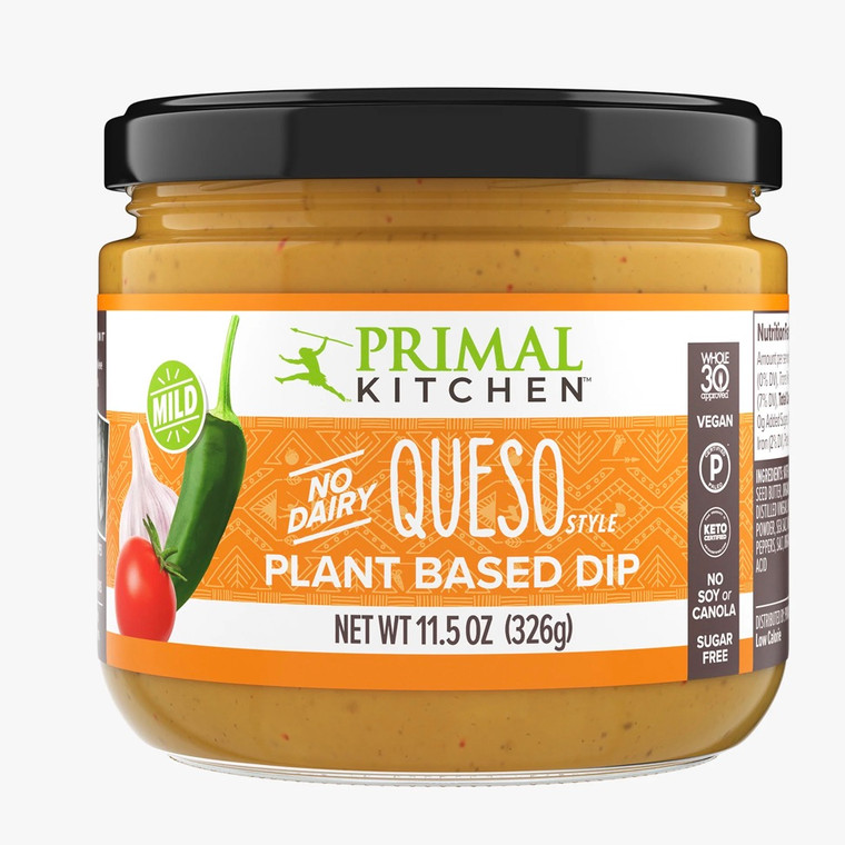 No-Dairy Queso-Style Plant-Based Dip - 11.5oz