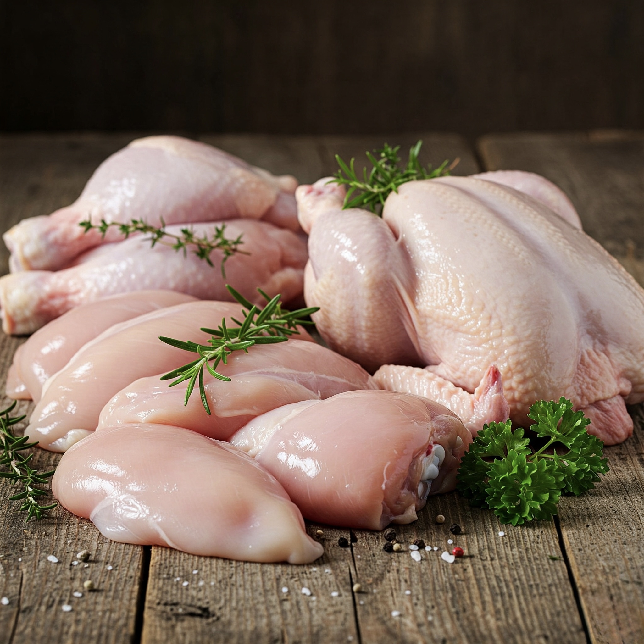 Pasture Raised Chicken