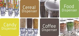 DRY FOOD DISPENSERS