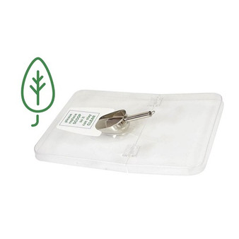 Acrylic Lid with Scoop holder  - Fits both 16Lt & 27Lt Tubs