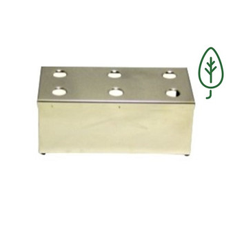 Ice cream 6 Cone Dispenser - Stainless Steel - 6 Cone Counter Top Holder - SCD1030A
