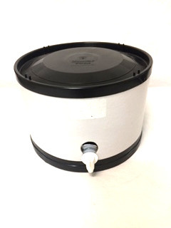 Fibre Drum with Tap 15Lt - FDRUMO