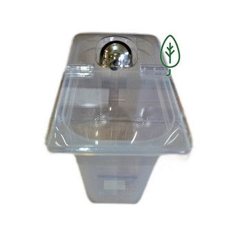 5Lt Bulk Dry Food Tub with Semi Opening Lid