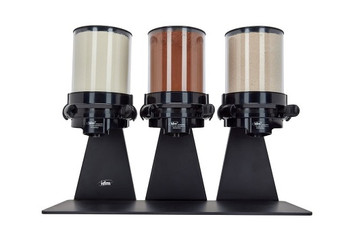 1.5Lt Free Standing
Pro Portion - Protein & Powder dispenser suggested applications:
*Health & Fitness Stores
*Gyms
*Juice bars
*Ice cream parlors - Toppings
*Smoothie & Shake bars
*Protein powder manufacturers
*Supplement distributors
*Restaurant & Kitchens
*Caterers & buffets
*Hygiene companies
*Chemical powders