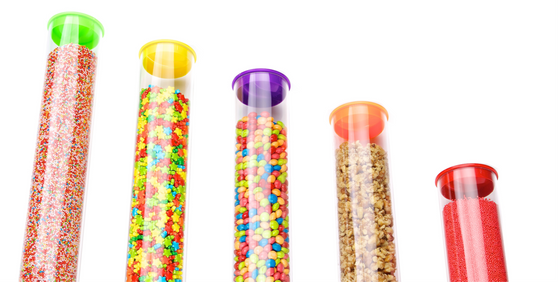 Click Topping sizes 50cm, 45cm, 40cm, 35cm, 20cm