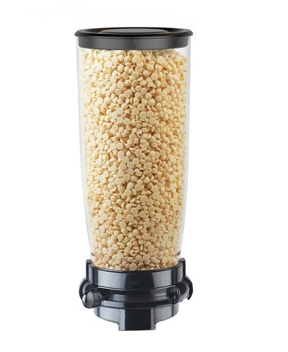Meet IDM's Multix Topping Dispenser – The world's first adjustable portion control dispenser. The Multix's innovative mechanism enables you to manually adjust the portion sizes served, bringing you a whole new world of options and possibilities. With five different manually adjusted portions to choose from, you're guaranteed to be able to meet the needs of every customer, no matter how unique they are.