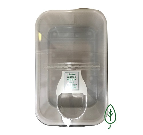 46Lt Acrylic Lids with Scoop Holder