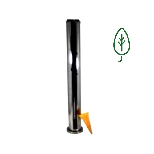 Ice cream Cone Dispenser - Stainless Steel - Single Wall Mounted - SCD1009-ret