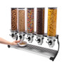 Dry Food Dispenser 4.5Lt - IDM Dispenser 5 Free Standing - ACD50-BL-FF
