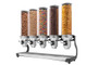 Dry Food Dispenser 4.5Lt - IDM Dispenser 5 Free Standing - ACD50-BL-FF