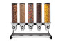 Dry Food Dispenser 4.5Lt - IDM Dispenser 5 Free Standing - ACD50-BL-FF