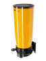 Protein Powder Dispenser 4.5Lt - IDM Dispenser Single Wall Mounted - HLP1-4.5Lt-ret