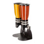 Coffee Dispenser 1.5Lt - IDM Click Dispenser Double Free Standing - DPD2-ret