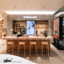 Coffee Bean Dispenser 4.5Lt | IDM Supremo Wall Mounted - G30-ret 