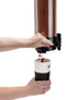 Protein Powder Dispenser 4.5Lt - IDM Dispenser Triple Wall Mounted - HLP3 4.5L-ret