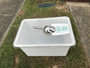 Bulk Food Scoop 27Lt Scoop bin (Tub Only) - CT27T
