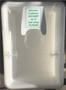 Bulk Food Storage 16/27Lt - Acrylic semi opening Lid (Lid Only)  - CT16L