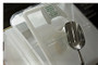 Bulk Food Storage 16/27Lt - Acrylic semi opening Lid (Lid Only)  - CT16L