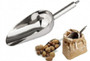 Stainless Stain 12oz scoop