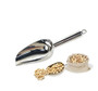6oz - 8in stainless steel scoop
