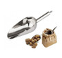 9in - 12oz Stainless steel scoop
