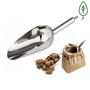 Stainless Steel Scoop 9in 12oz - SSSCO12