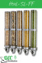 Dry Food Dispenser 9Lt | IDM Dispenser 5 Wall Mounted- H50L-SL-FF-9Lt-ret ret