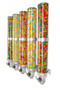 Dry Food Dispenser 9Lt | IDM Dispenser 5 Wall Mounted- H50L-SL-FF-9Lt-ret ret