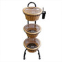 Wicker Basket Lid - for Round basket - BKVL400R