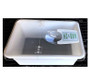 Bulk Food Storage 16Lt Scoop Bin with Semi Opening Lid (Tub and Lid combined) - CTL16TL