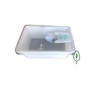 16Lt Tub & Acrylic Lid with Scoop holder