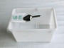 Bulk Food Storage 27Lt Scoop bin with Semi Opening Lid (Tub and Lid combined) - CTL27TL